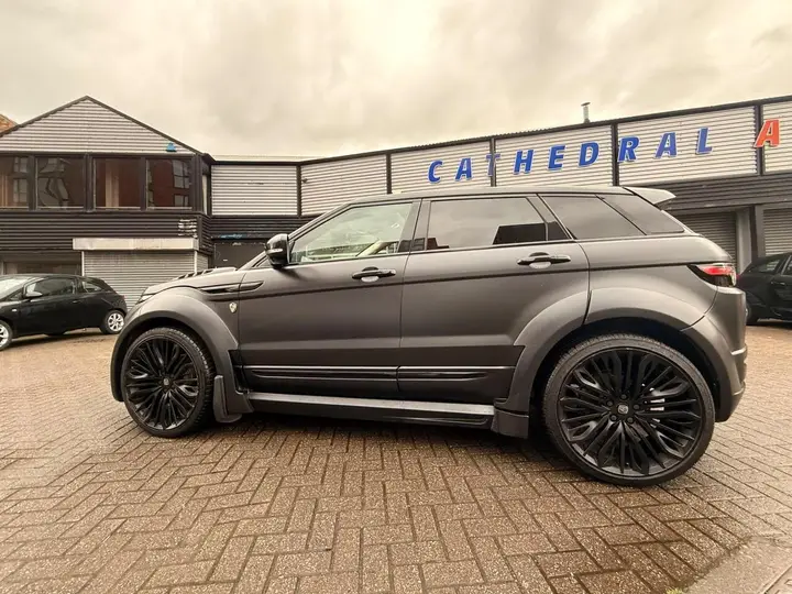 Land Rover Range Rover Evoque 2011 photo 4