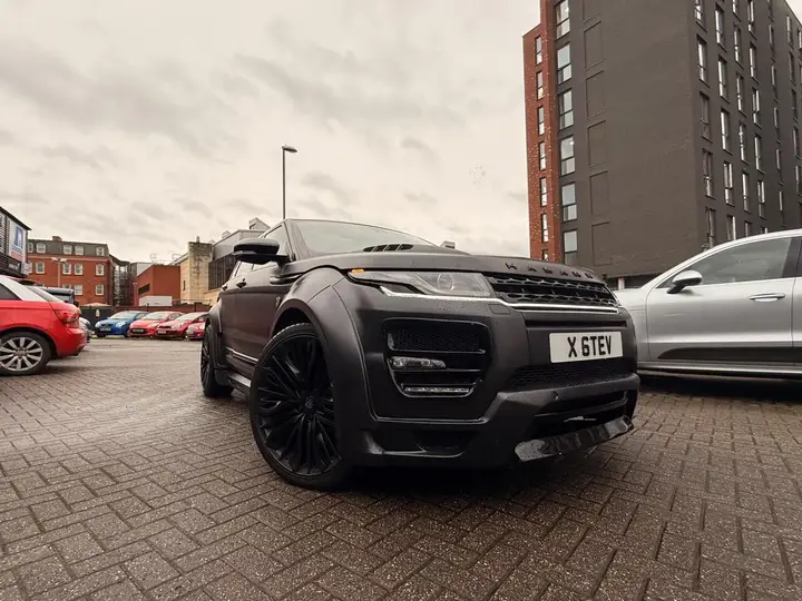 Land Rover Range Rover Evoque