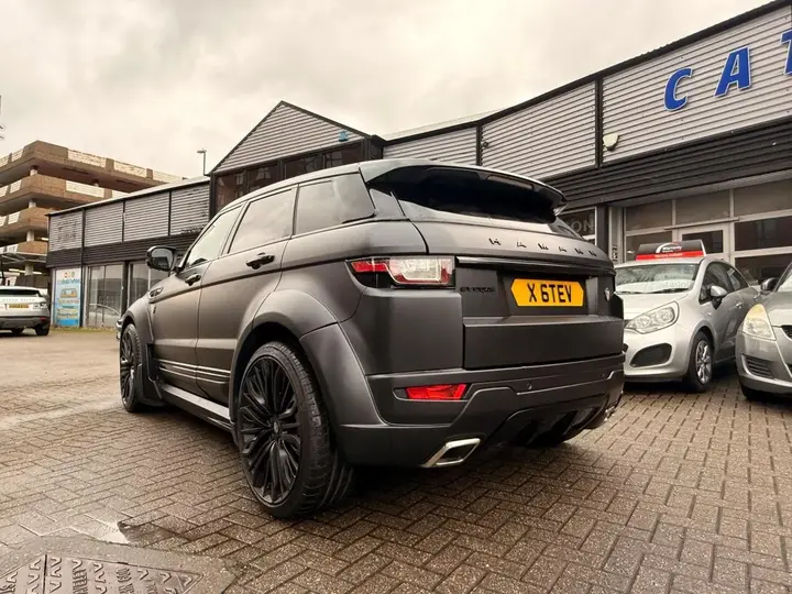 Land Rover Range Rover Evoque 2011 photo 5