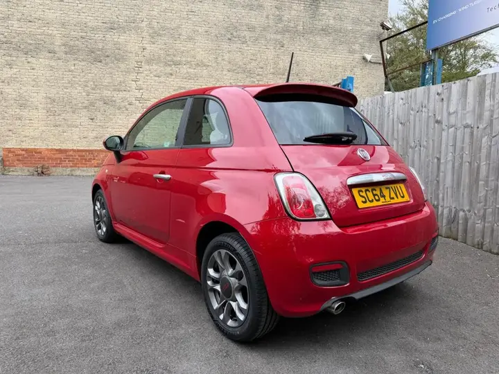 Fiat 500 2014 photo 5