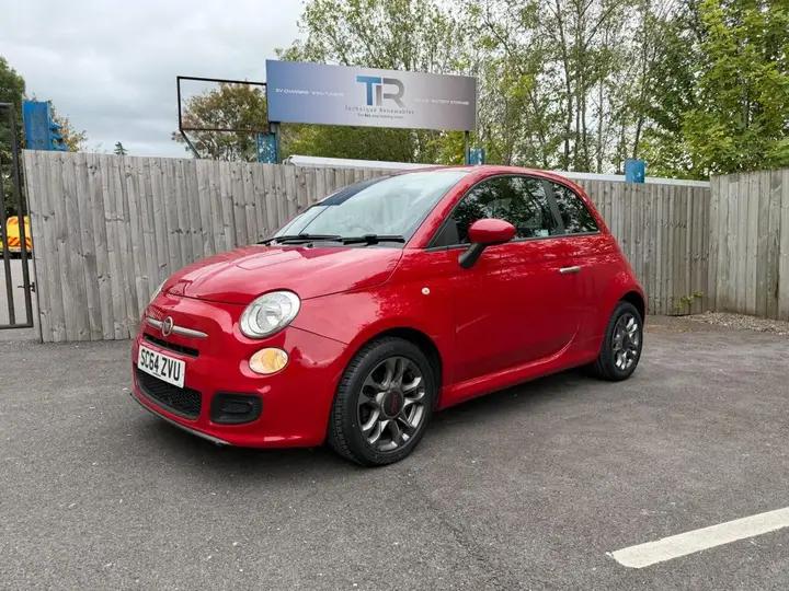 Fiat 500 2014 photo 3