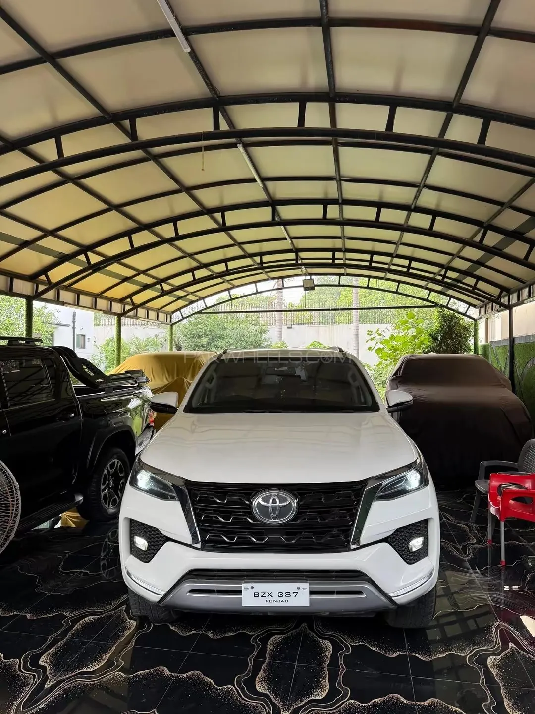 Toyota Fortuner