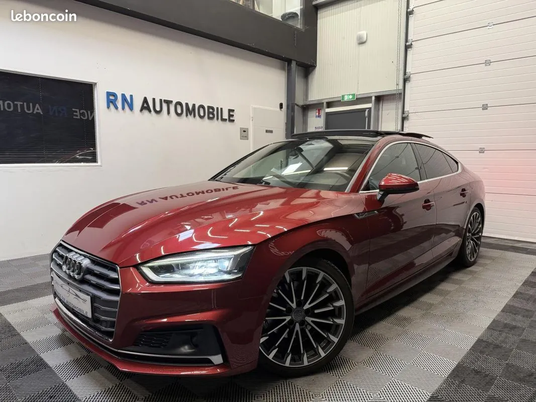 Audi A5 2018 photo 3