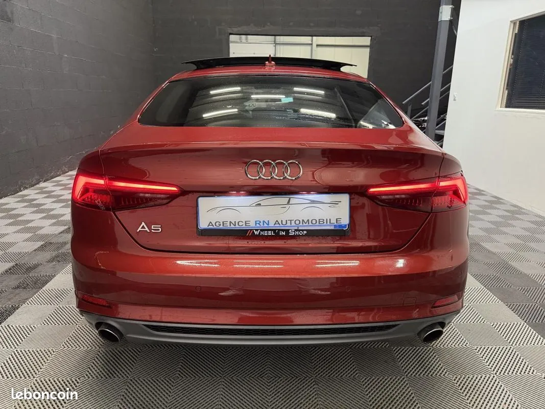 Audi A5 2018 photo 5