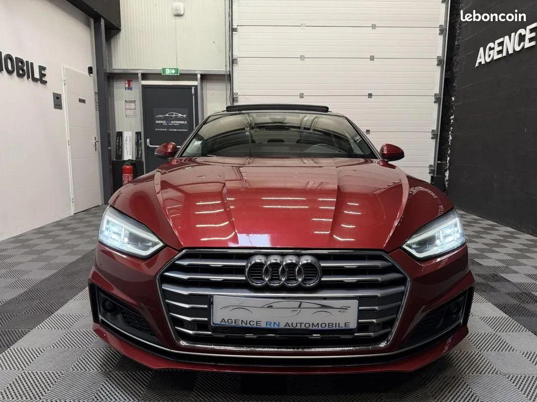Audi A5 2018 photo 2