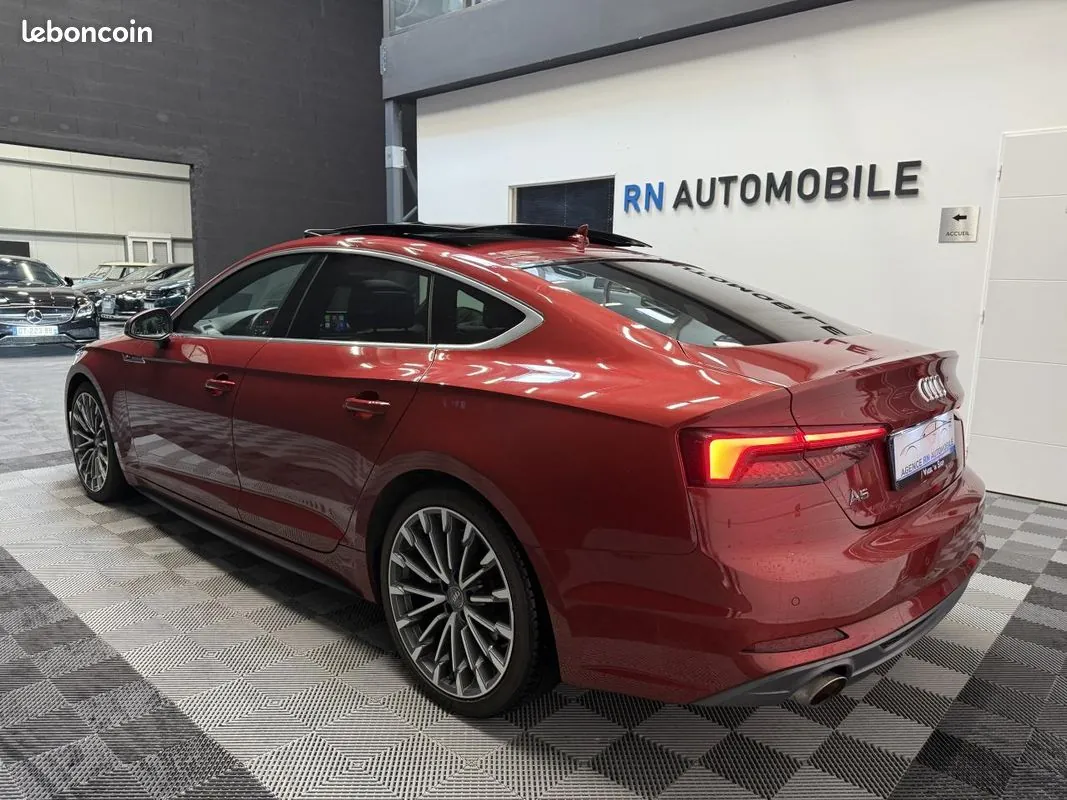 Audi A5 2018 photo 4