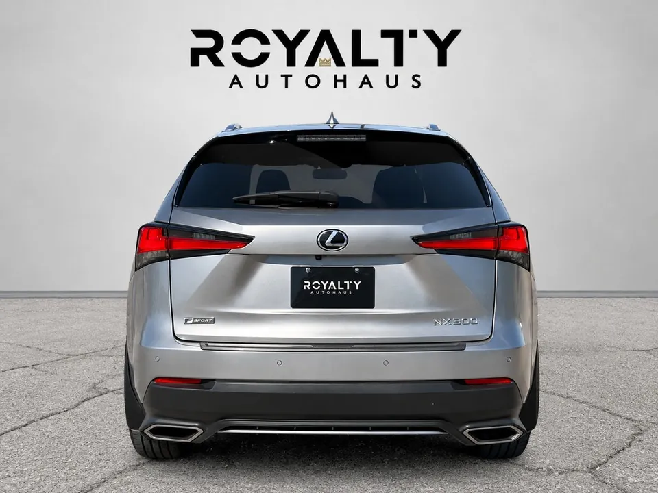 Lexus Nx 300 2020 photo 3