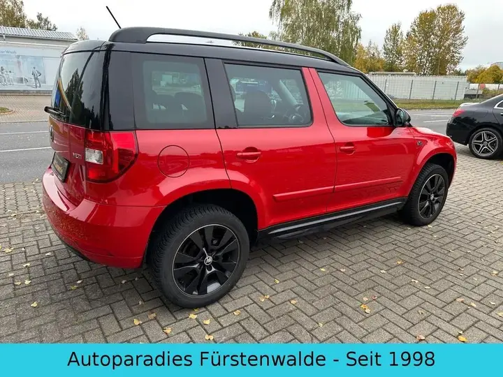 Skoda Yeti