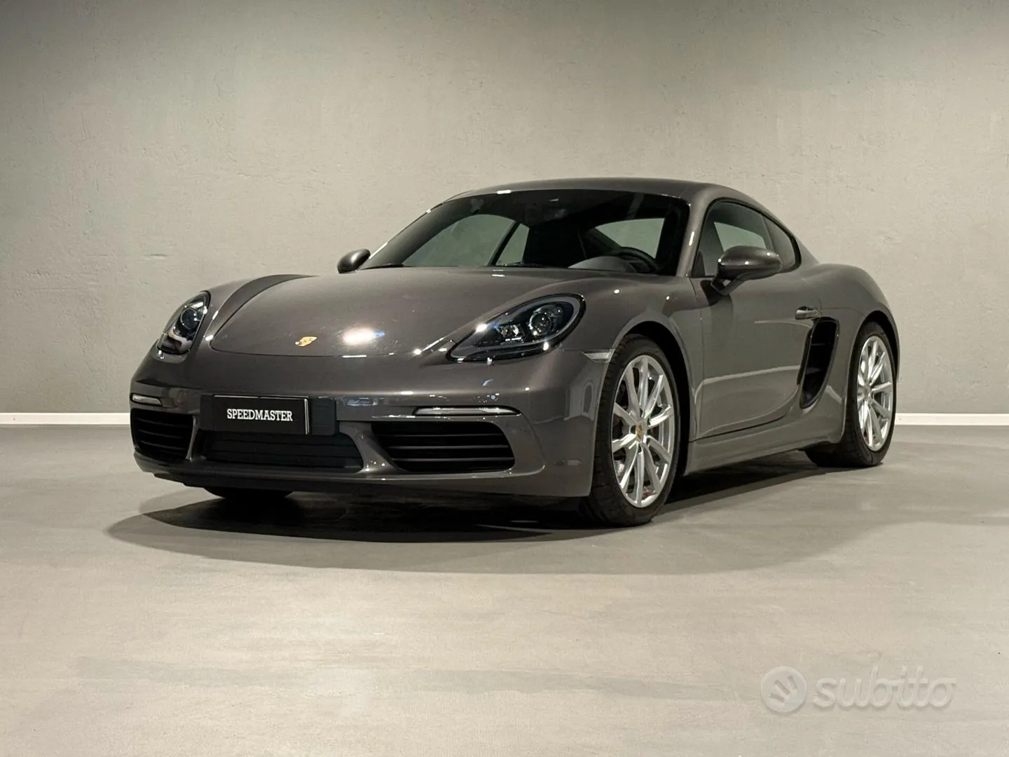 Porsche Cayman 2017 photo 3