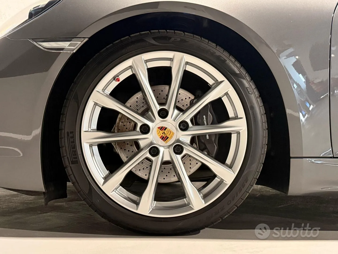 Porsche Cayman 2017 photo 5