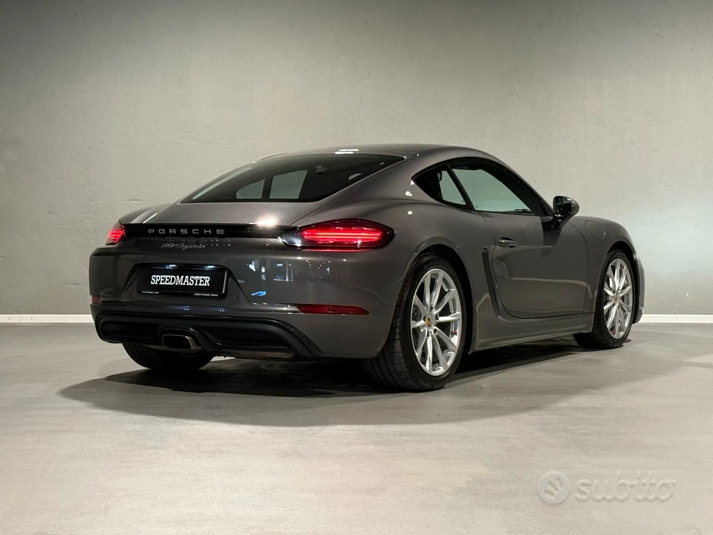 Porsche Cayman 2017 photo 4