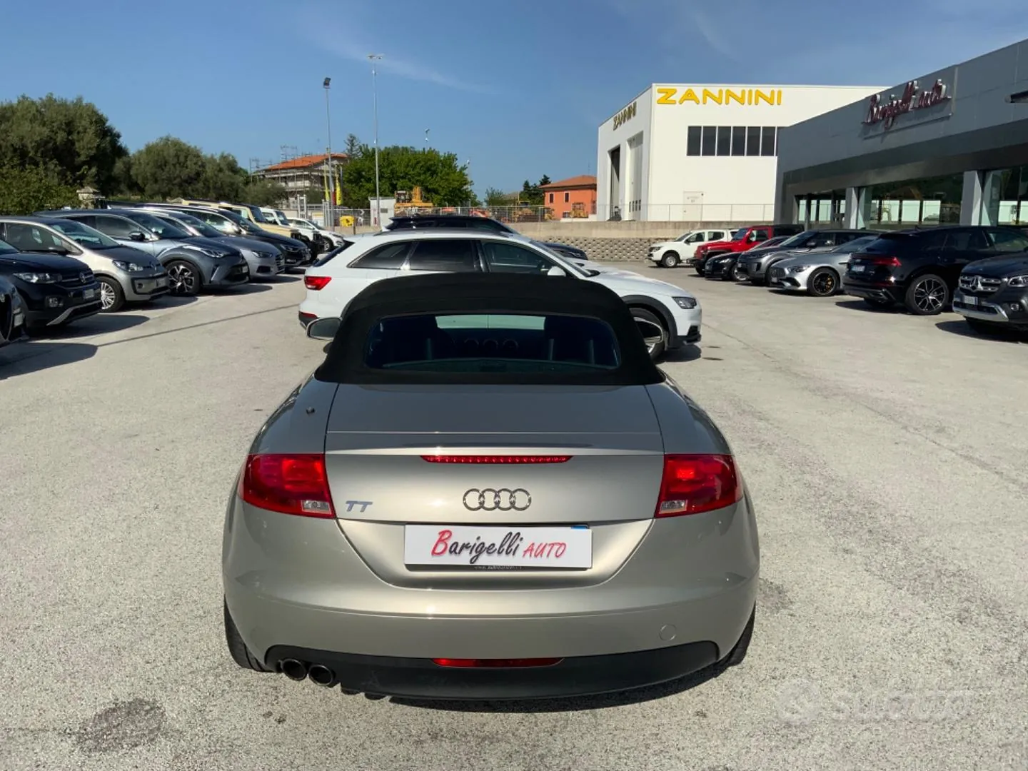 Audi Tt Roadster 2007 photo 2