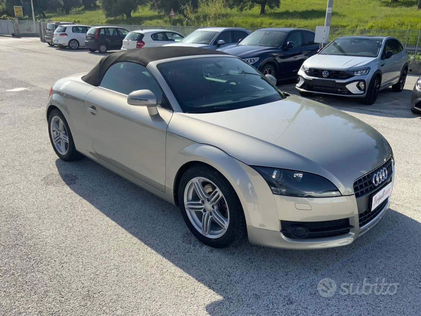 Audi Tt Roadster 2007 photo 4