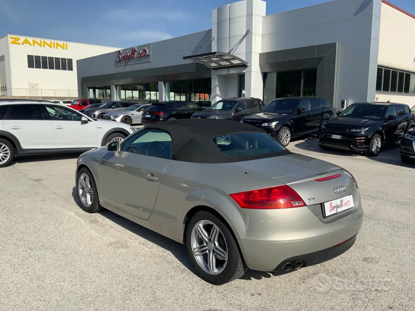 Audi Tt Roadster