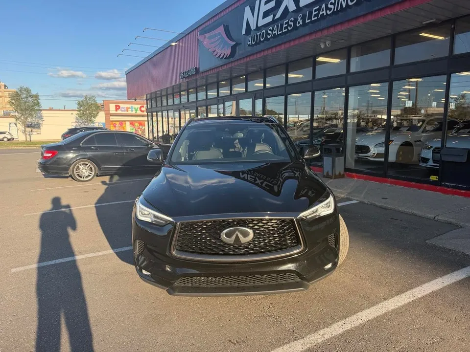 Infiniti Qx50 2021 photo 2