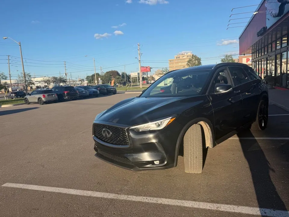 Infiniti Qx50 2021 photo 3