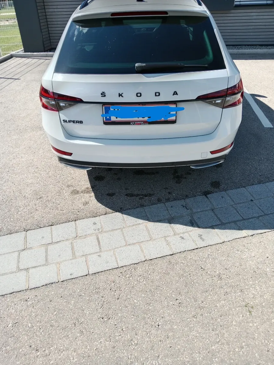 Skoda Superb 2020 photo 2
