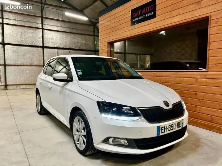 Skoda Fabia 2017 photo 4