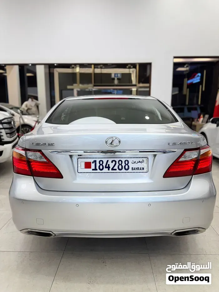 Lexus Ls 2012 photo 2
