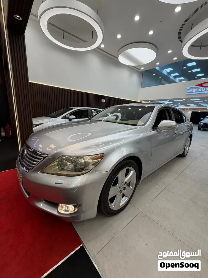 Lexus Ls 2012 photo 4