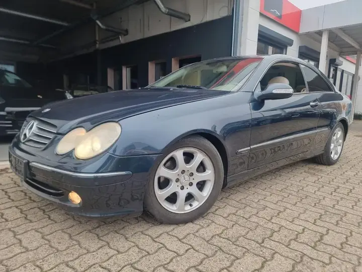 Mercedes-Benz Clk 320