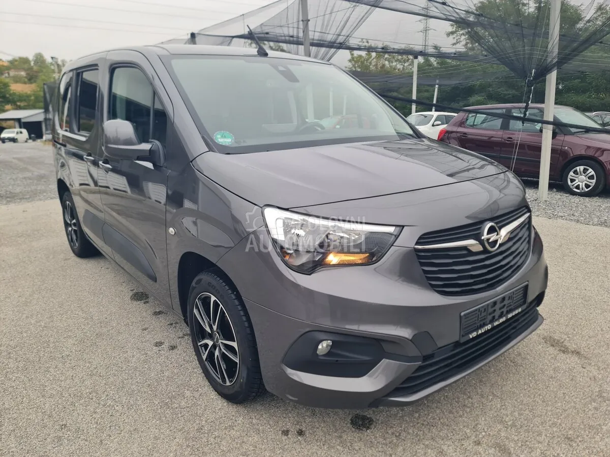 Opel Combo 2018 photo 4