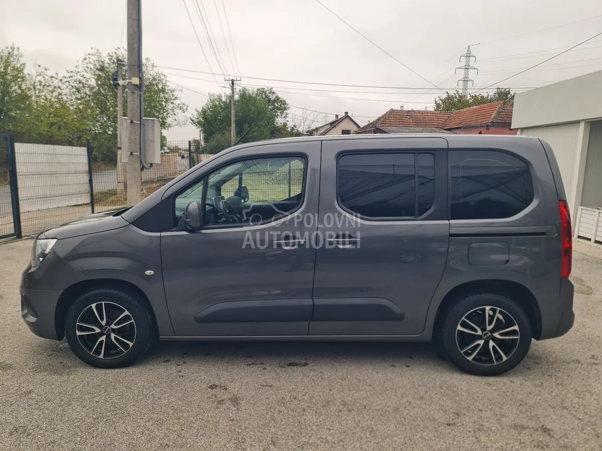 Opel Combo 2018 photo 2