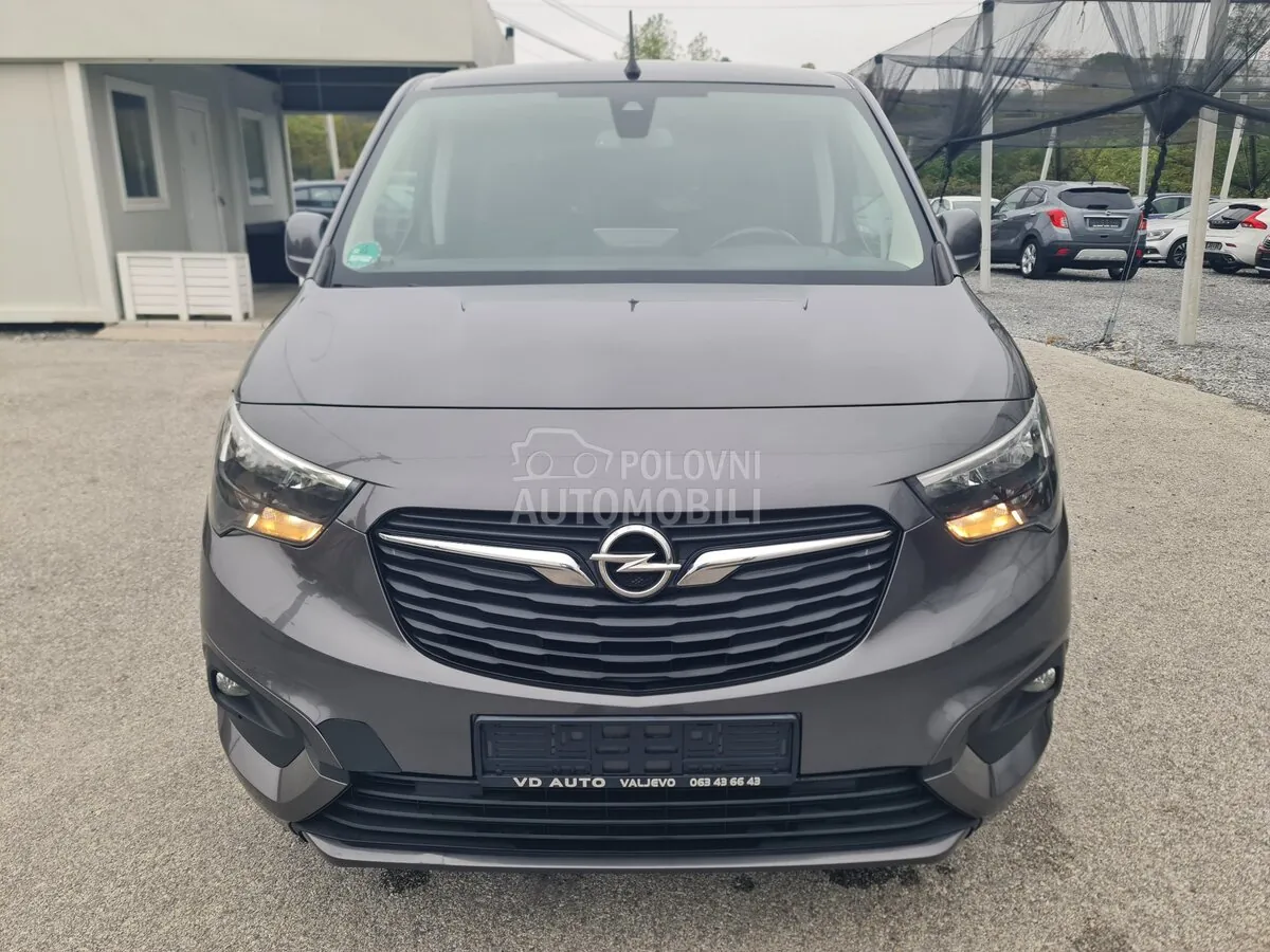Opel Combo 2018 photo 3