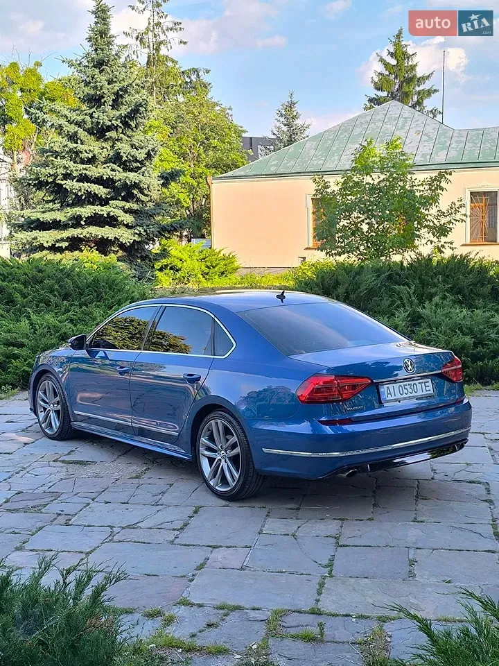 Volkswagen Passat 2016 photo 5