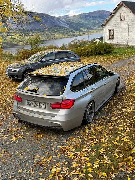 BMW 320D 2016 photo 3