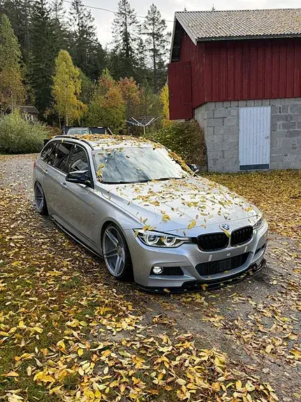BMW 320D 2016 photo 2