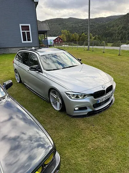 BMW 320D 2016 photo 4