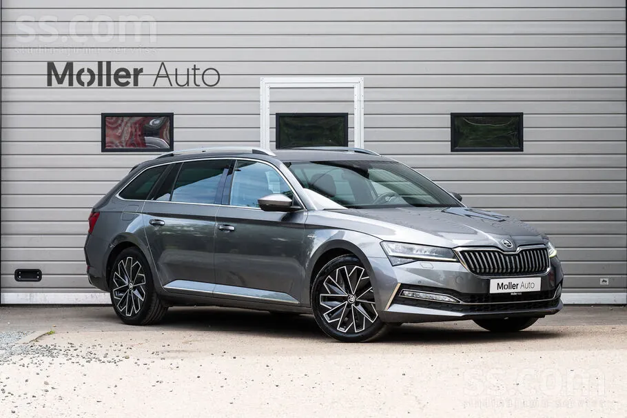 Skoda Superb 2022 photo 2