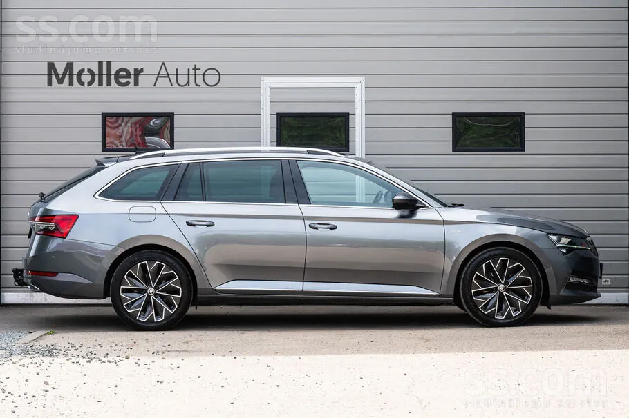 Skoda Superb 2022 photo 4