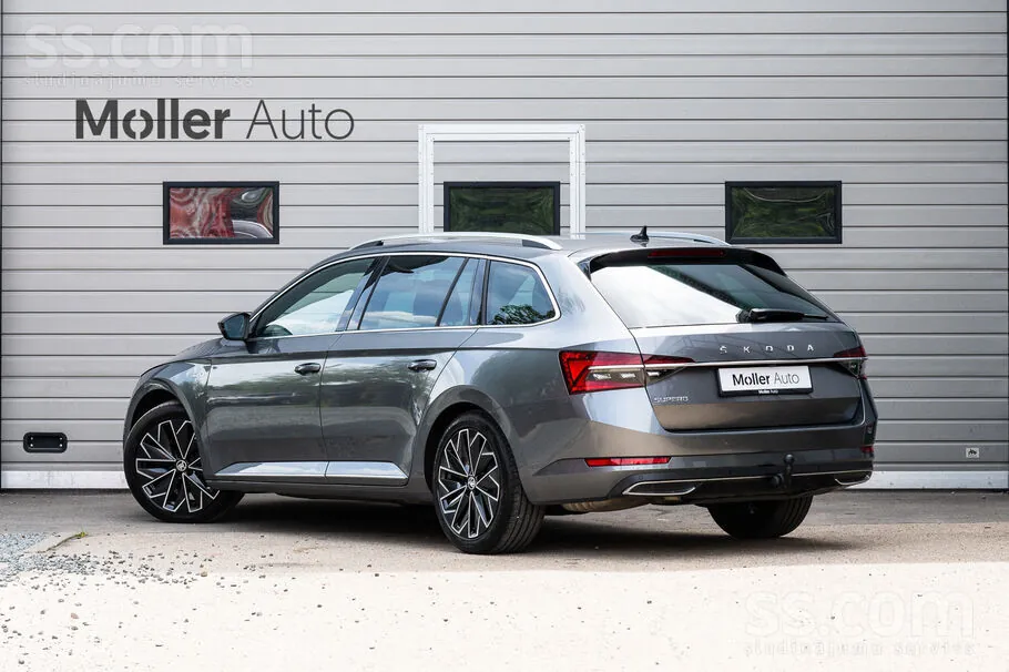 Skoda Superb 2022 photo 3