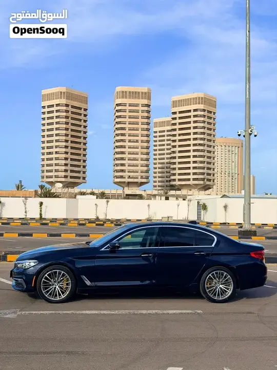 BMW 5 Series 2018 photo 3