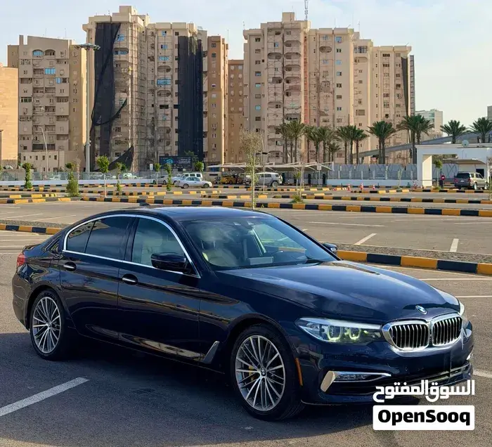 BMW 5 Series 2018 photo 5