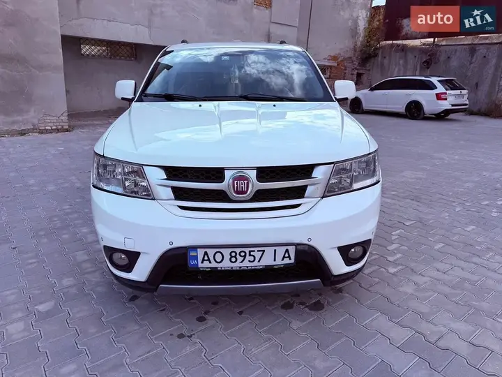 Fiat Freemont 2013 photo 5