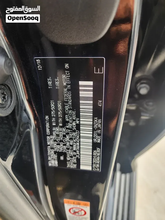 Lexus Lx 2019 photo 3