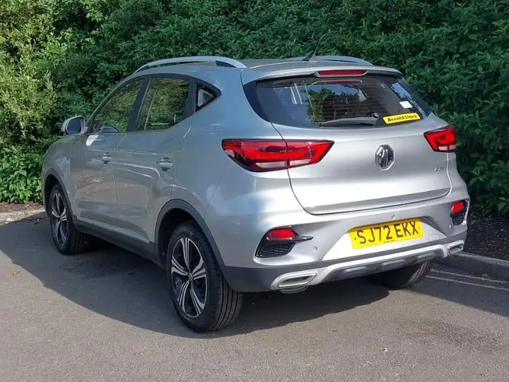 MG Zs 2022 photo 2