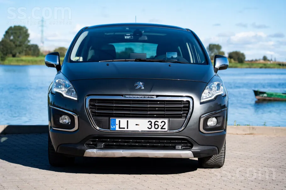 Peugeot 3008 2014 photo 2