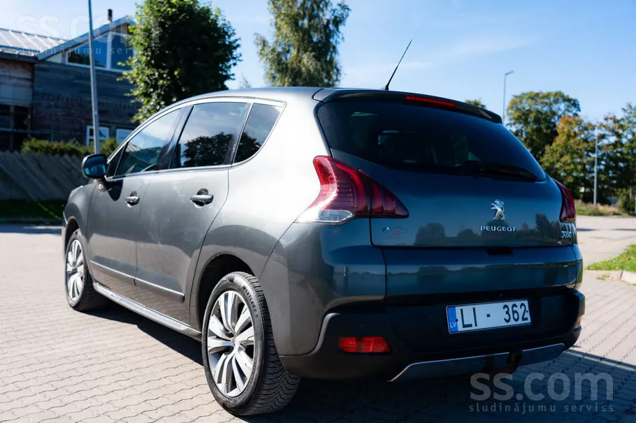 Peugeot 3008 2014 photo 3