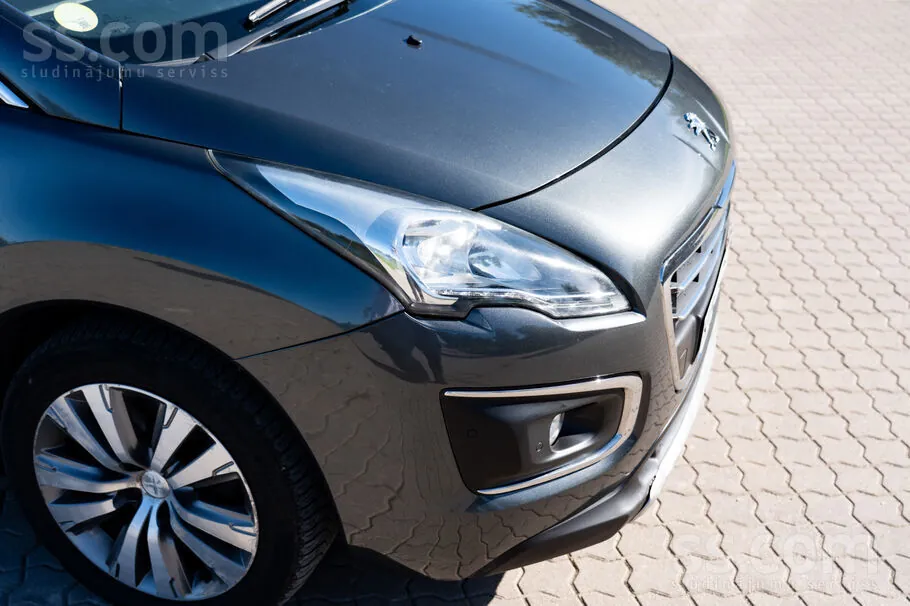 Peugeot 3008 2014 photo 4