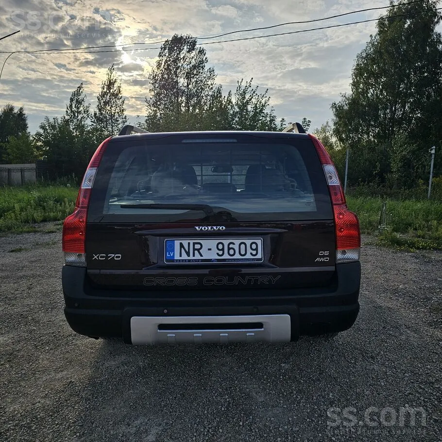 Volvo Xc70 2006 photo 5
