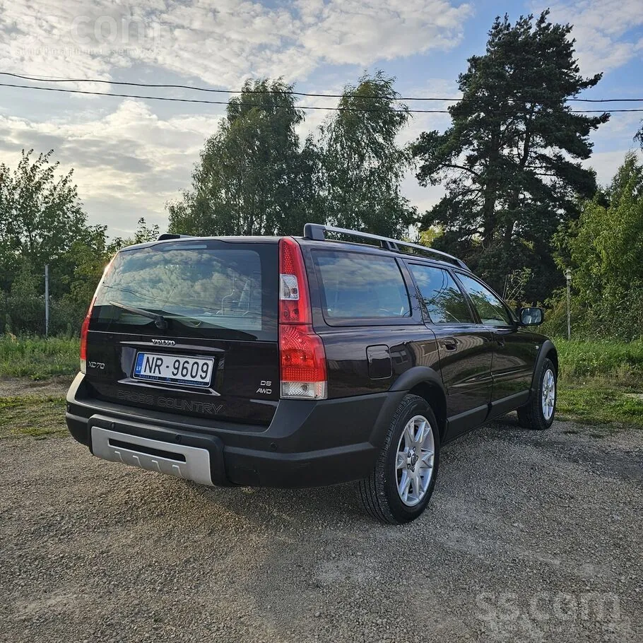 Volvo Xc70 2006 photo 4