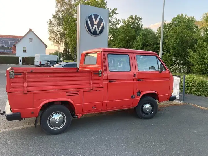 Volkswagen T3 Doka