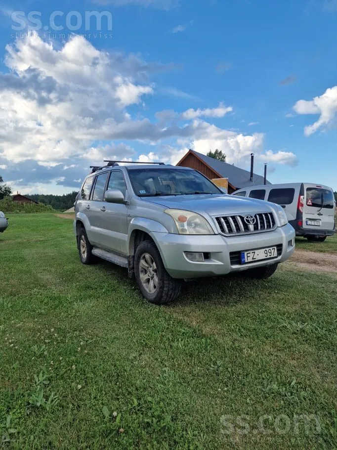 Toyota Land Cruiser 2006 photo 3