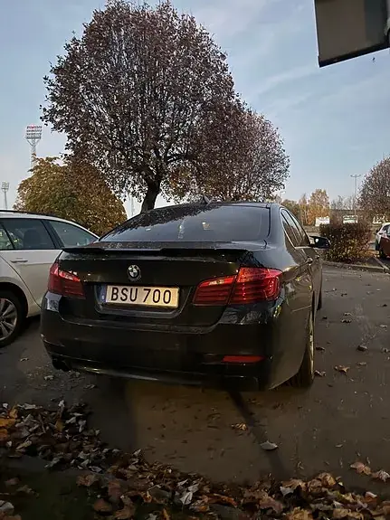 BMW 520D 2016 photo 3