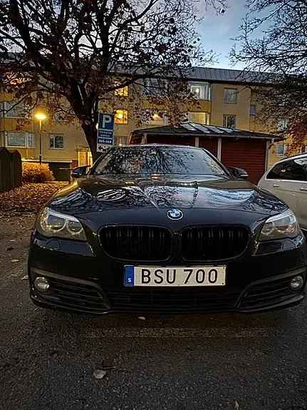 BMW 520D 2016 photo 2