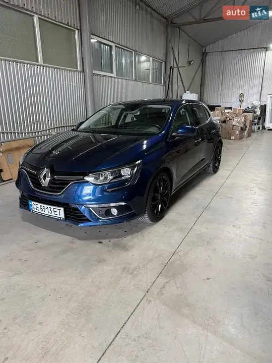 Renault Megane 2017 photo 2